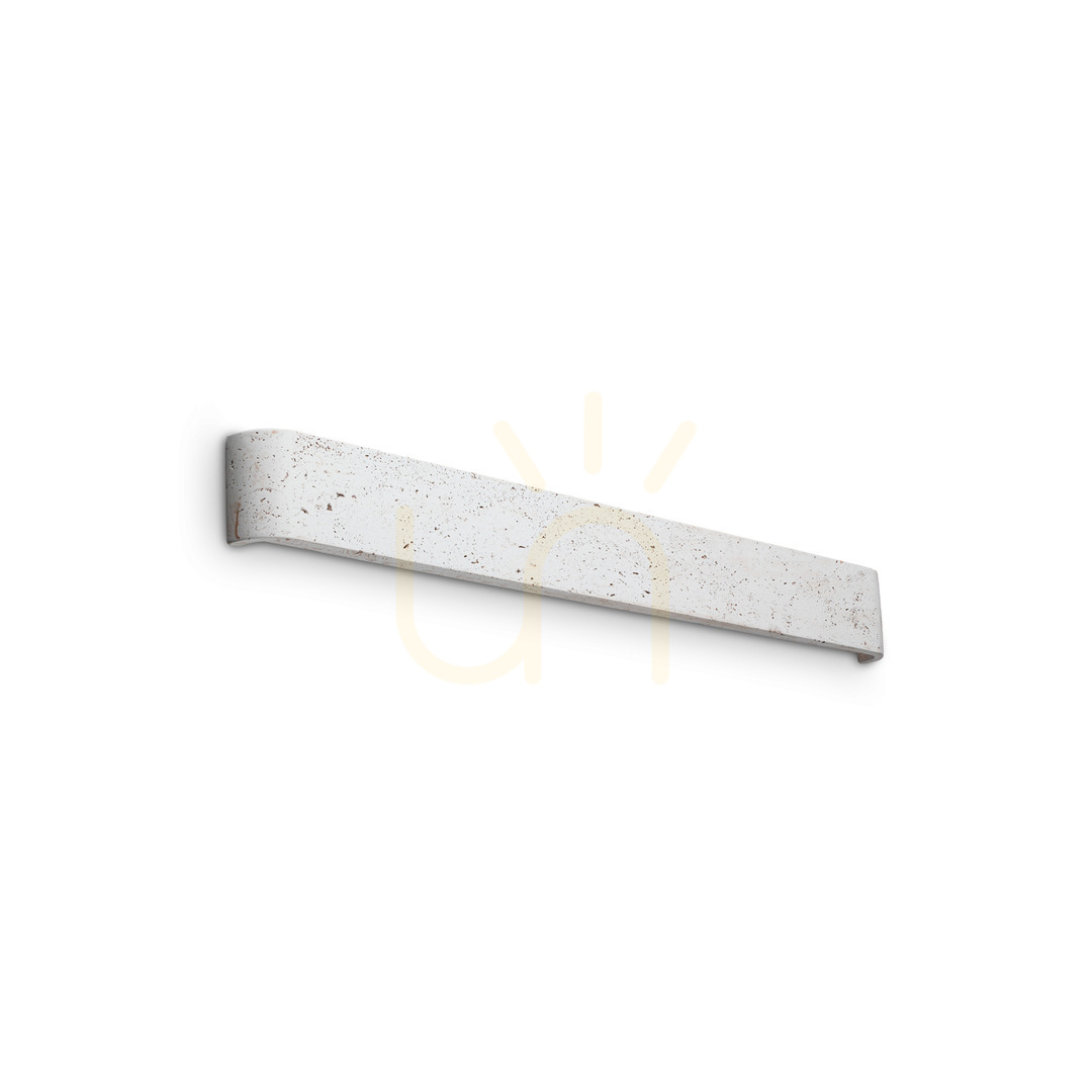 Sprawdź Kinkiet Ideallux Delta 357119 LED 30W 3000K beton 83 cm Kinkiet Ideallux Delta 357119 LED 30W 3000K beton 83 cm
