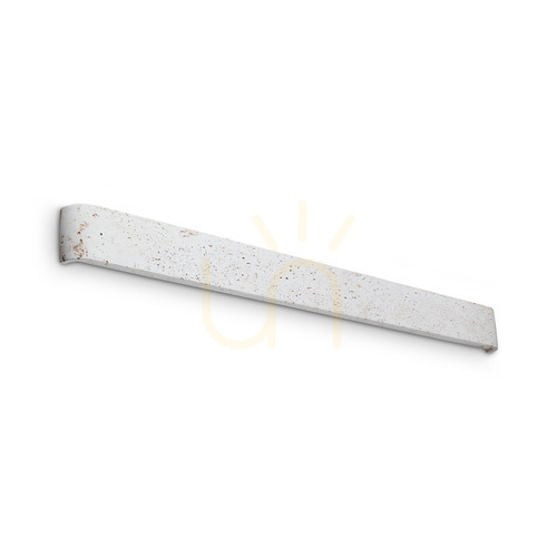 Sprawdź Kinkiet Ideallux Delta 357126 LED 37W 3000K betonowy 110 cm