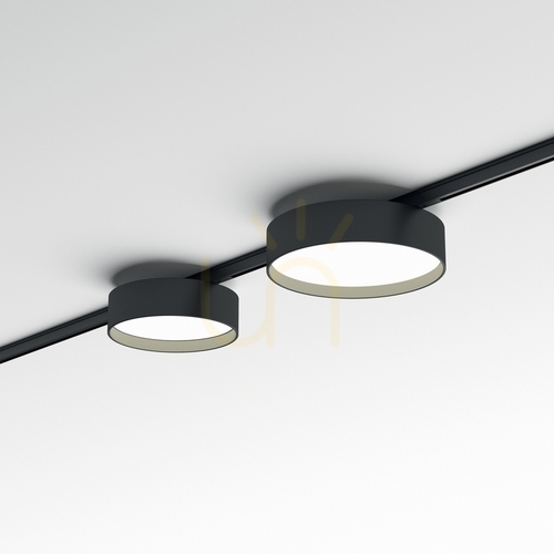 Sprawdź Lampa do szynoprzewodu Ideallux DEVA 370019 czarna LED 10W 4000K fi 11,3 cm