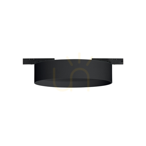 Sprawdź Lampa do szynoprzewodu Ideallux DEVA 370057 czarna LED 15W 4000K fi 11,3 cm