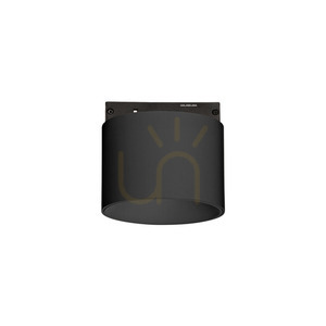Lampa do szynoprzewodów Ideallux Deva 370262 czarna 5W 4000K fi 6 cm small 0