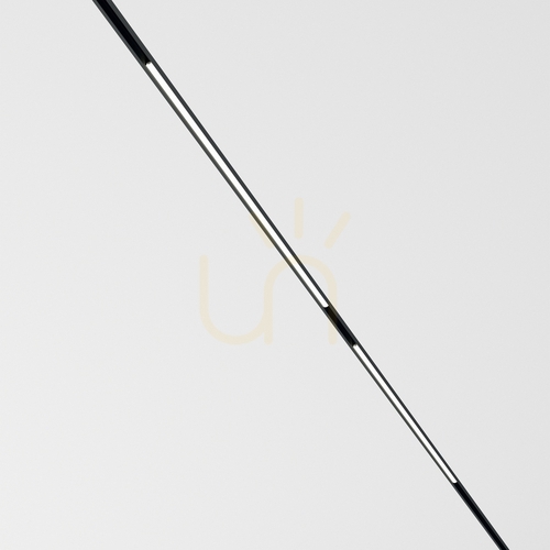 Sprawdź Lampa do szynoprzewodów Ideallux DEVA 370309 czarna LED 6W 4000K 30 cm