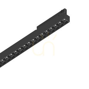 Lampa do szynoprzewodu Ideallux DISPLAY 375359 czarna LED 26W 4000K 106,5 cm small 0