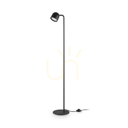 Sprawdź Lampa stojąca Ideallux DODO 370477 czarna GX53 1x9W 118 cm
