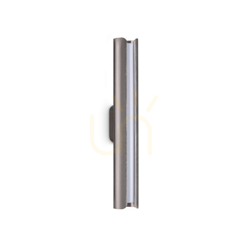 Sprawdź Kinkiet LED Ideallux Dorica 366364 8,5W 30 cm aluminiowy