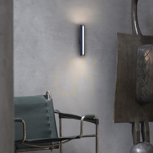 Sprawdź Kinkiet Ideallux Dorica 366265 czarny LED 8,5W 30 cm