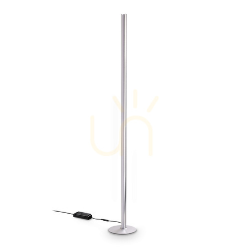 Sprawdź Lampa stojąca Ideallux DORICA 366142 LED 50W srebrna 190 cm