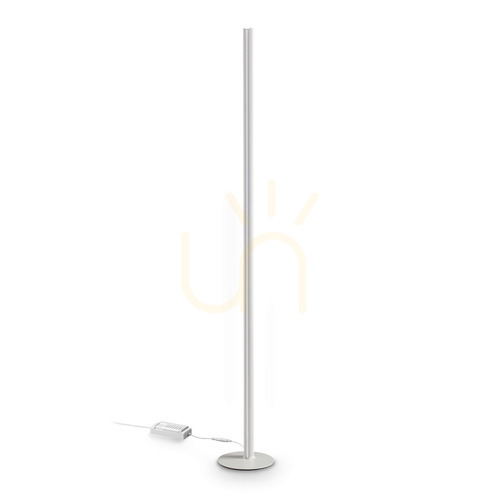 Sprawdź Lampa stojąca Ideallux Dorica 366111 biała LED 50W 190 cm