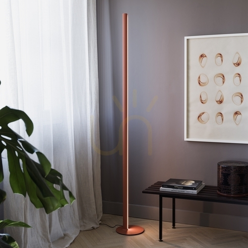Sprawdź Lampa stojąca Ideallux Dorica 366128 LED 50W czarna 190 cm