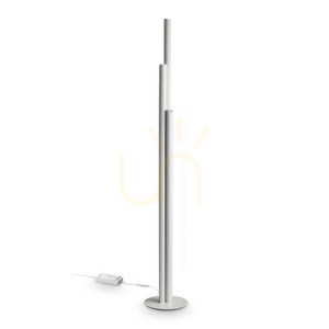 Lampa stojąca Ideallux Dorica 366227 biała LED 66W 3-punktowa 190 cm small 0