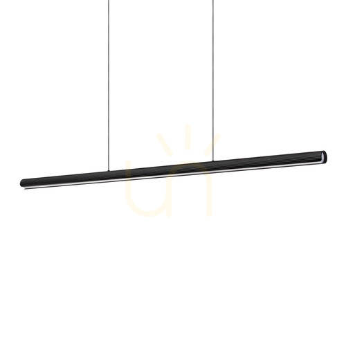 Sprawdź Lampa wisząca Ideallux DORICA 366401 LED 35W czarna 140 cm