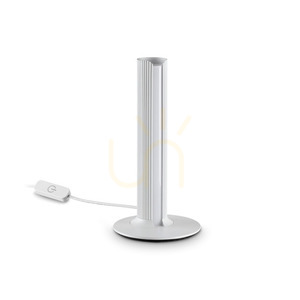 Lampa stołowa Ideallux DORICA 366074 biała LED 8W 13 cm 0 Lampa stołowa Ideallux DORICA 366074 biała LED 8W 13 cm small 0