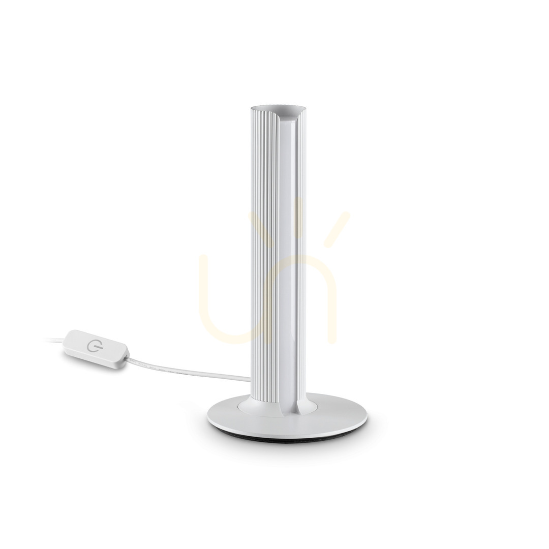 Sprawdź Lampa stołowa Ideallux DORICA 366074 biała LED 8W 13 cm Lampa stołowa Ideallux DORICA 366074 biała LED 8W 13 cm
