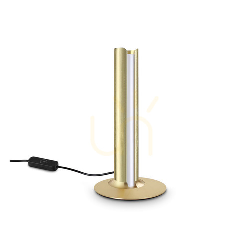 Sprawdź Lampa stołowa Ideallux Dorica 362533 LED 8W mosiądz 13 cm
