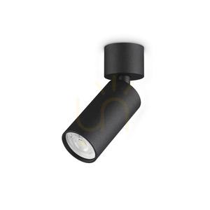 Plafon natynkowy Ideallux Dynamite 347646 czarny GU10 1x28W 4 cm 0 Plafon natynkowy Ideallux Dynamite 347646 czarny GU10 1x28W 4 cm small 0