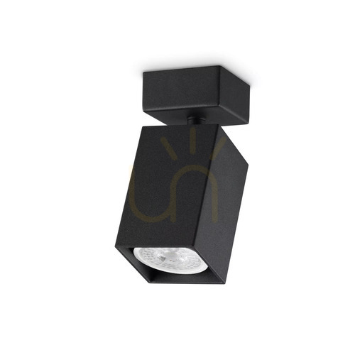 Sprawdź Kinkiet Ideallux Dynamite 371191 czarny GU10 1x28W cylindryczny