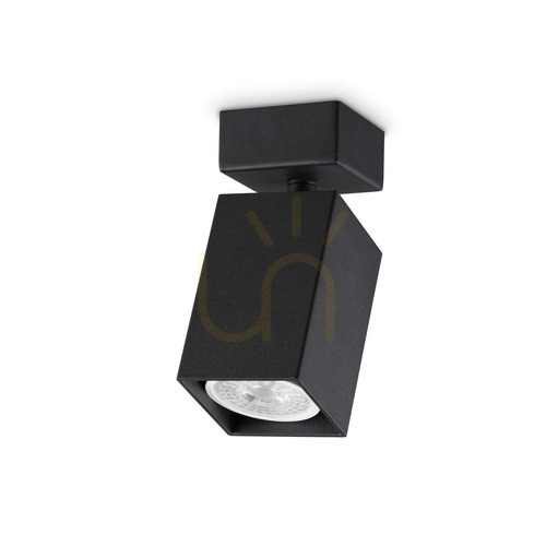 Sprawdź Kinkiet Ideallux Dynamite 371191 czarny GU10 1x28W cylindryczny