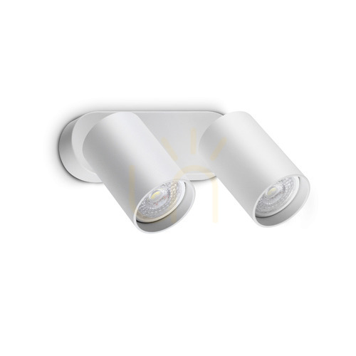 Sprawdź Kinkiet Ideallux DYNAMITE 367378 biały 2xGU10 16,5 cm