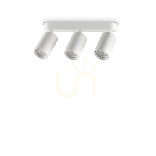 Sprawdź Kinkiet Ideallux Dynamite biały 3xGU10 367408