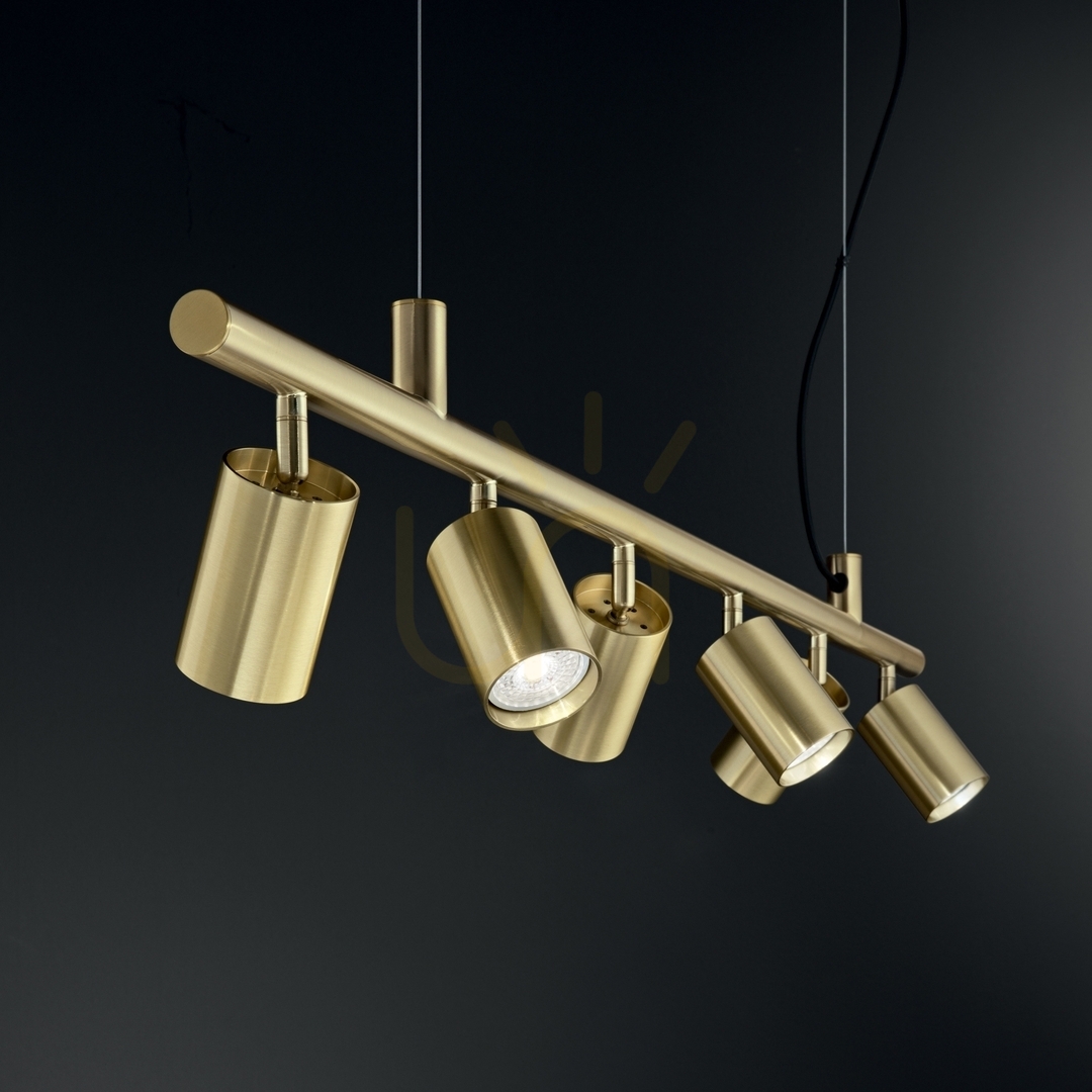 Zobacz Lampa wisząca Ideallux DYNAMITE 367453 biała 4xGU10 76 cm Lampa wisząca Ideallux DYNAMITE 367453 biała 4xGU10 76 cm