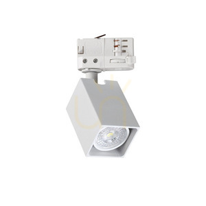 Reflektor do szynoprzewodu Ideallux DYNAMITE 371498 biały GU10 1x28W⌀8 cm small 0