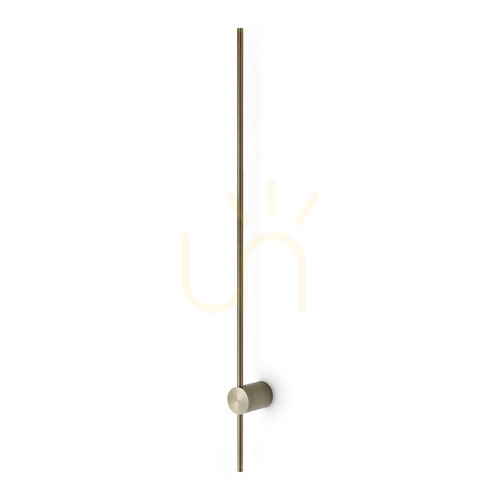 Sprawdź Kinkiet LED Ideallux Essence 371719 mosiądz 115 cm 19W 3000K