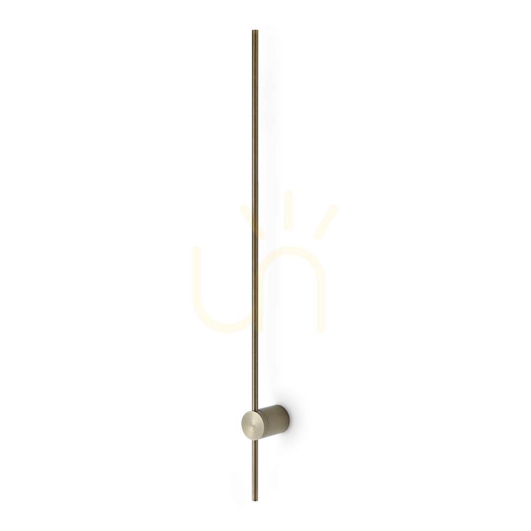 Sprawdź Kinkiet LED Ideallux Essence 371719 mosiądz 115 cm 19W 3000K Kinkiet LED Ideallux Essence 371719 mosiądz 115 cm 19W 3000K