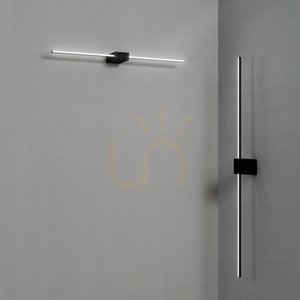 Kinkiet Ideallux Essence 371689 LED 12W 3000K mosiądz 75 cm small 1