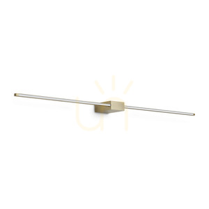 Kinkiet LED Ideallux Essence 371726 mosiądz 115 cm 19W 3000K small 0