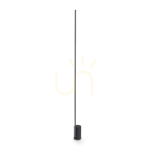 Sprawdź Lampa stojąca Ideallux Essence 371740 czarna LED 24W 3000K 160,5 cm