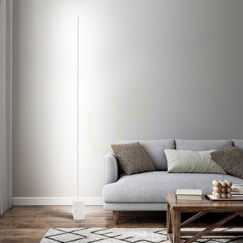 Sprawdź Lampa stojąca Ideallux Essence 367170 biała LED 24W 3000K 160,5 cm