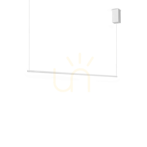 Sprawdź Lampa wisząca Ideallux Essence 367064 biała LED 19W 3000K 115 cm