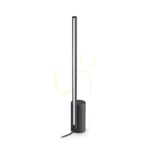 Lampa stołowa Ideallux ESSENCE 371870 LED 12W czarna 3000K 39,5 cm 0 Lampa stołowa Ideallux ESSENCE 371870 LED 12W czarna 3000K 39,5 cm small 0