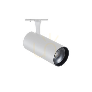 Reflektor do szynoprzewodu Ideallux FOX 371924 biały 8W 3000K LED small 0
