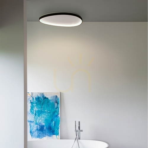 Sprawdź Plafon sufitowy Ideallux Gemini 372037 biały LED 24W 4000K 42,5 cm