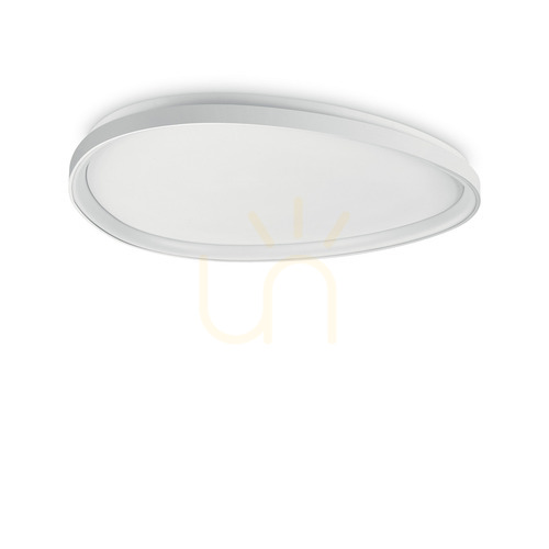 Sprawdź Plafon LED Ideallux Gemini 372099 biały 42W 81 cm 4000K