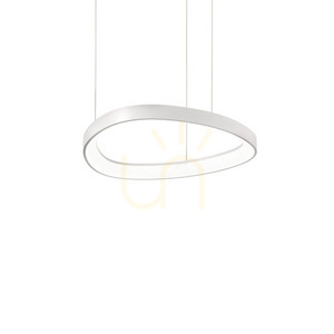 Lampa wisząca Ideallux GEMINI 372129 biała LED 36W 4000K 42,5 cm 0 Lampa wisząca Ideallux GEMINI 372129 biała LED 36W 4000K 42,5 cm small 0