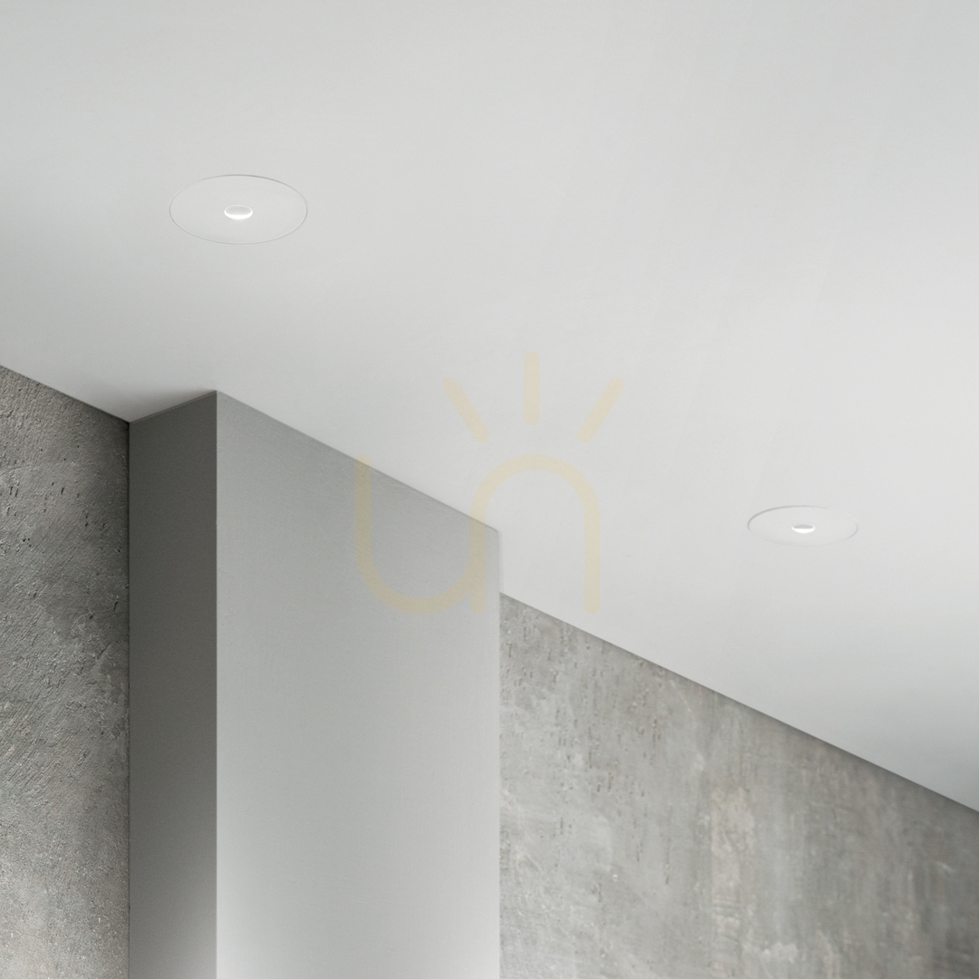 Zobacz Oprawa wpuszczana LED Ideallux Infinity 356112 biała 12W 3000K 8,5 cm Oprawa wpuszczana LED Ideallux Infinity 356112 biała 12W 3000K 8,5 cm