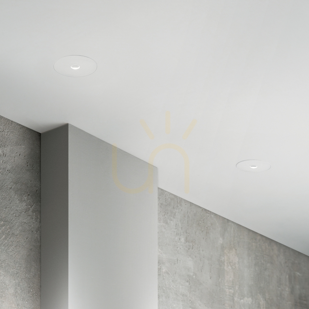 Obejrzyj Oprawa wpuszczana LED Ideallux Infinity 356112 biała 12W 3000K 8,5 cm Oprawa wpuszczana LED Ideallux Infinity 356112 biała 12W 3000K 8,5 cm