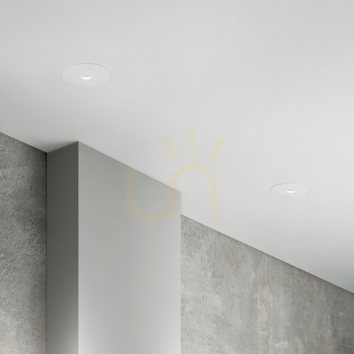 Sprawdź Oprawa wpuszczana Ideallux Infinity 368740 czarna LED 12W 3000K 8,5 cm