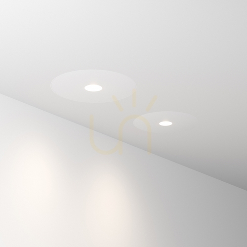 Sprawdź Oprawa wpuszczana Ideallux INFINITY 356136 biała LED 7W 3000K Ø8,5 cm