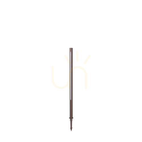Sprawdź Lampa zewnętrzna stojąca Ideallux JEDI 372273 brązowa 12W IP65 80,5 cm