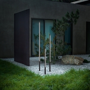 Lampa zewnętrzna stojąca Ideallux JEDI 372297 brązowa 160,5 cm IP65 small 1