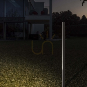 Lampa zewnętrzna stojąca Ideallux JEDI 372297 brązowa 160,5 cm IP65 small 4