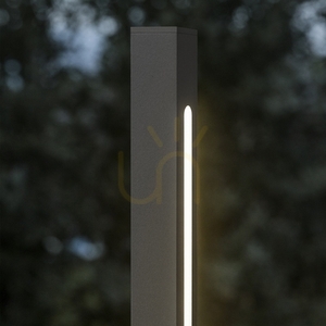 Lampa zewnętrzna stojąca Ideallux JEDI 372297 brązowa 160,5 cm IP65 small 5