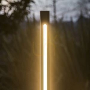 Lampa zewnętrzna stojąca Ideallux JEDI 372297 brązowa 160,5 cm IP65 small 6