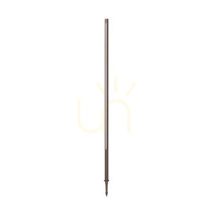 Lampa zewnętrzna stojąca Ideallux JEDI 372297 brązowa 160,5 cm IP65 small 0