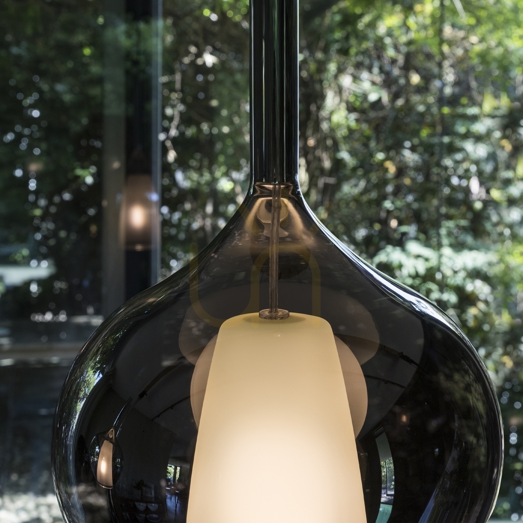Wyświetl Lampa wisząca Ideallux KALIQUE 360041 niebieska E27 1x42W 18 cm Lampa wisząca Ideallux KALIQUE 360041 niebieska E27 1x42W 18 cm