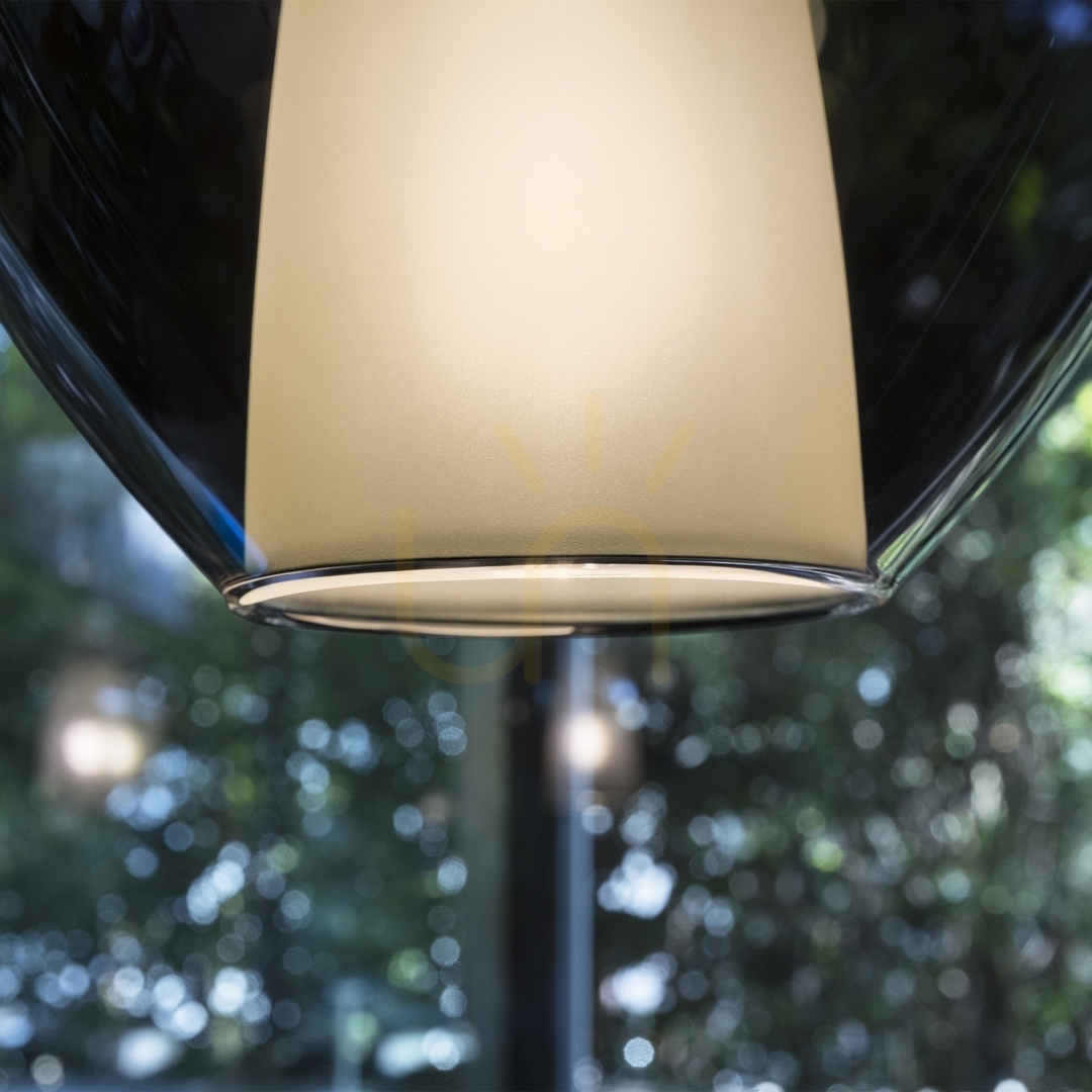 Pokaż Lampa wisząca Ideallux KALIQUE 360041 niebieska E27 1x42W 18 cm Lampa wisząca Ideallux KALIQUE 360041 niebieska E27 1x42W 18 cm