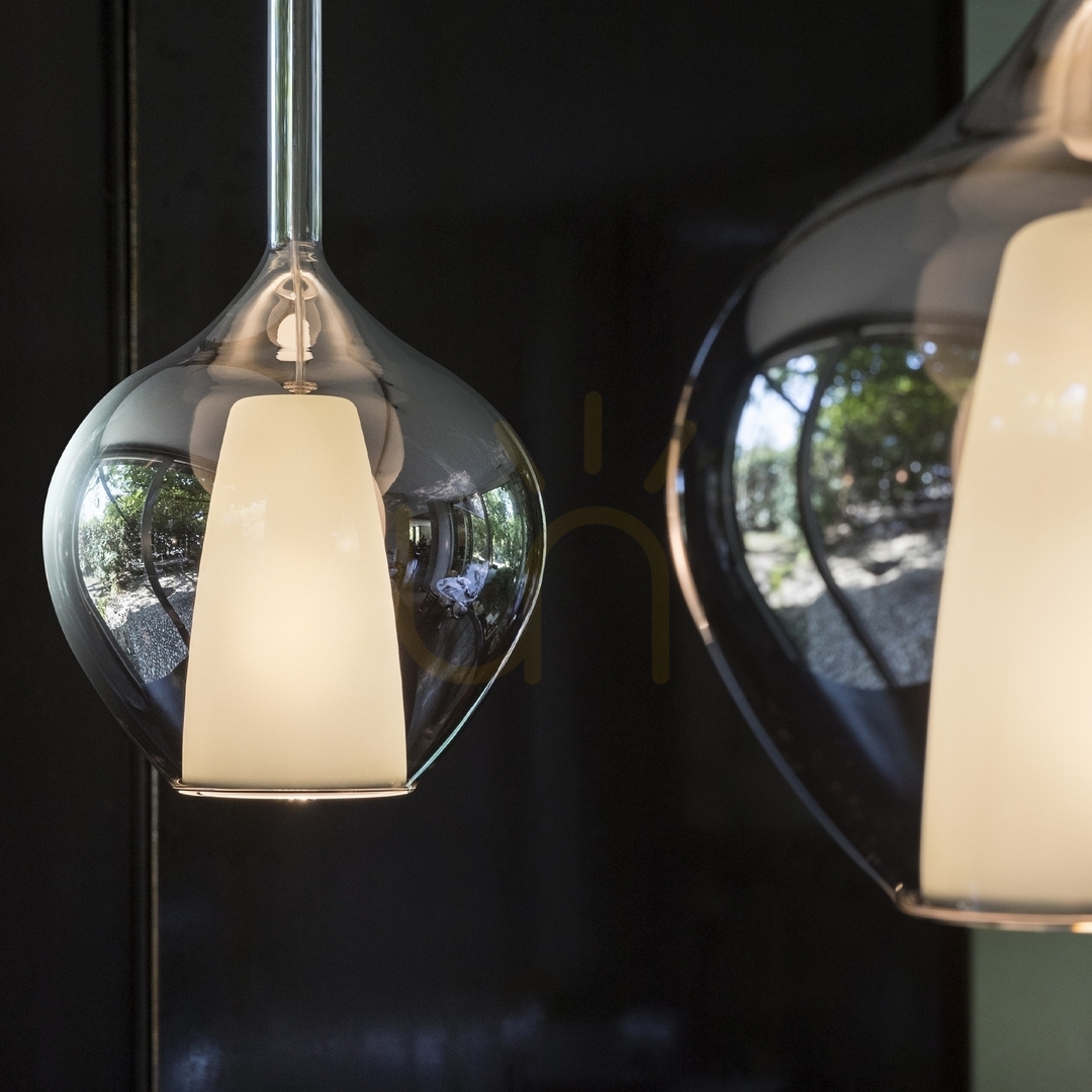 Zobacz Lampa wisząca Ideallux KALIQUE 360041 niebieska E27 1x42W 18 cm Lampa wisząca Ideallux KALIQUE 360041 niebieska E27 1x42W 18 cm